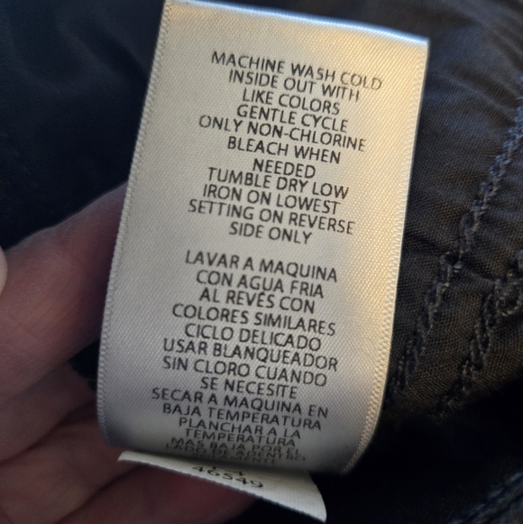 Wit & Wisdom Womens Boot-cut Black Denim Jeans Sz 4 Western Cowgirl Wear Stretch - Picture 11 of 11